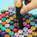 MagicColors™ | MARCADORES TOUCH DOBLE PUNTA 24 pcs