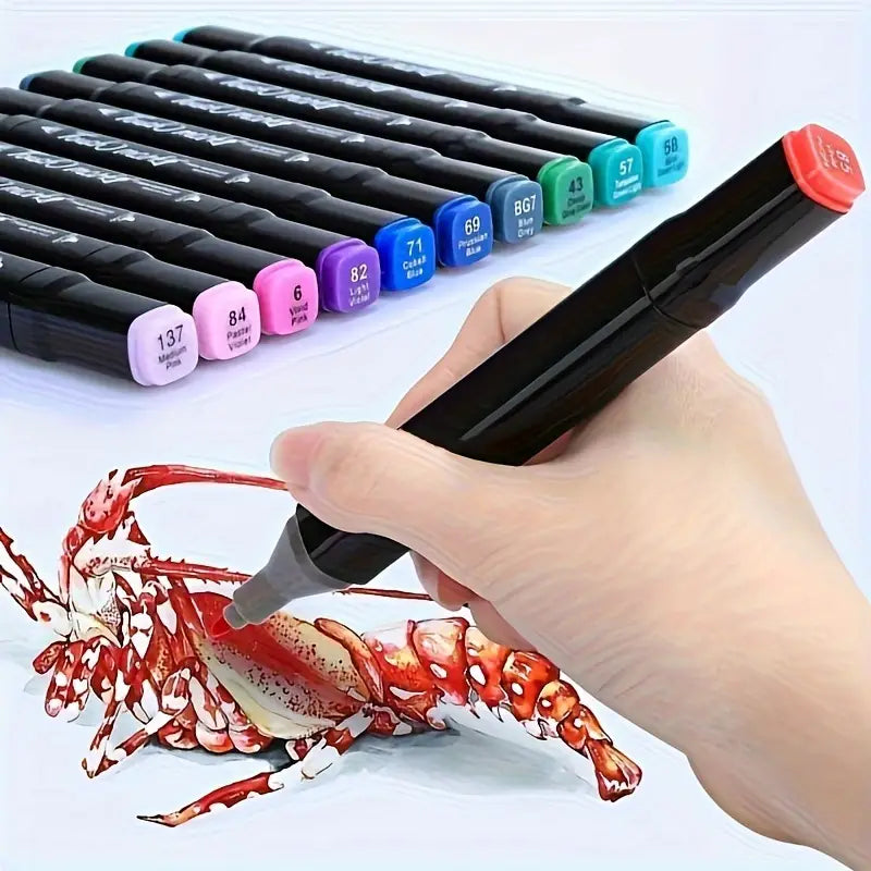 MagicColors™ | MARCADORES TOUCH DOBLE PUNTA 24 pcs