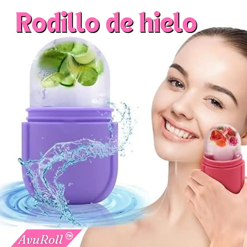AvuRoll™ | RODILLO DE HIELO PARA MASAJE FACIAL✨