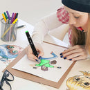 MagicColors™ | MARCADORES TOUCH DOBLE PUNTA 24 pcs