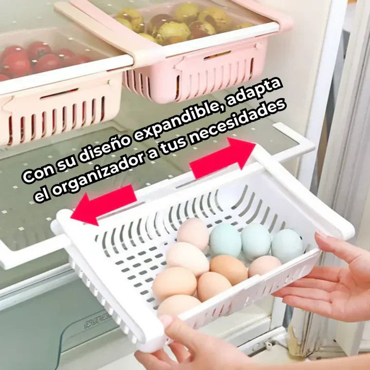Organifresh™ Organizador de heladera | Paga 1 y lleva 3 + ENVIO GRATIS!!