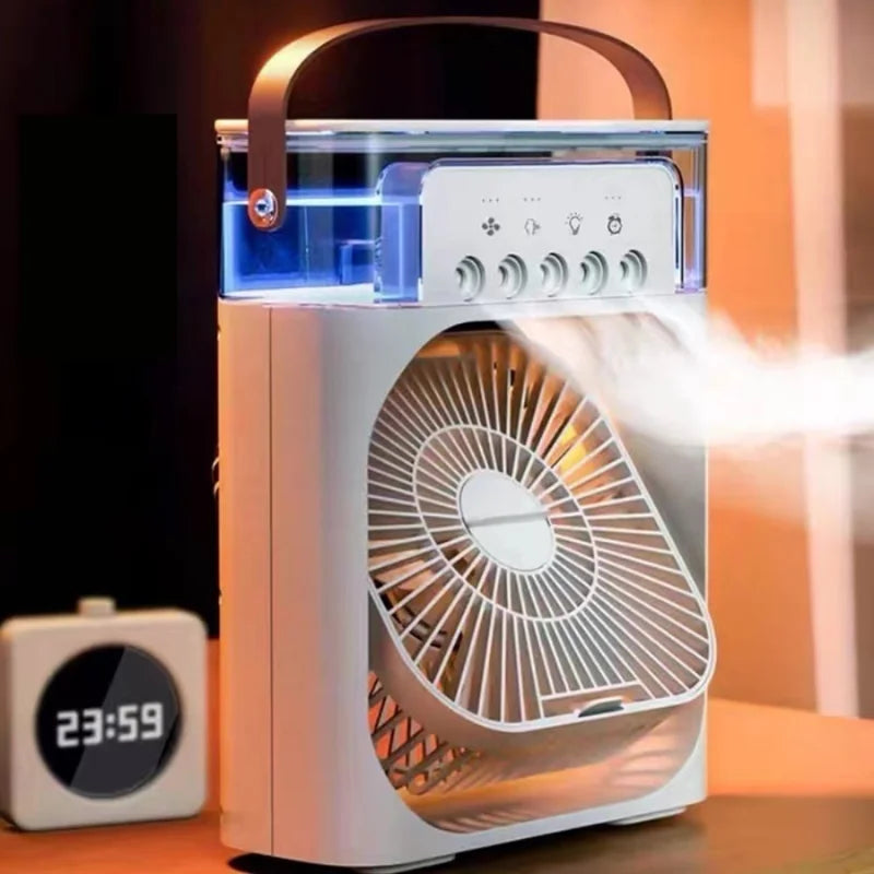 AvuFan™ | 🧊 Aire Acondicionado Portátil con Humificador 🧊