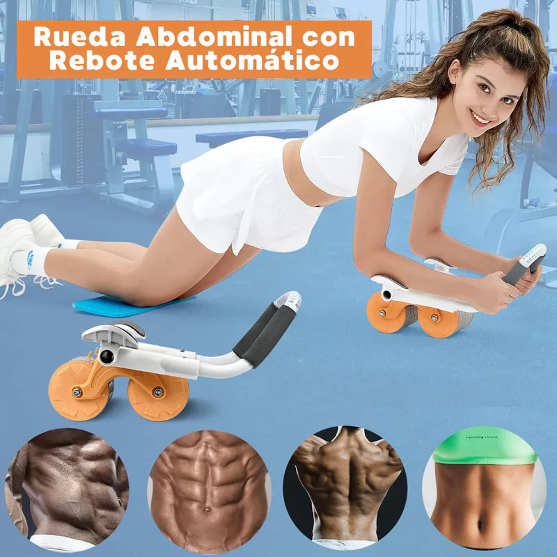 AbsXpress Rodillo Abdominal | Transforma tu cuerpo sin salir casa