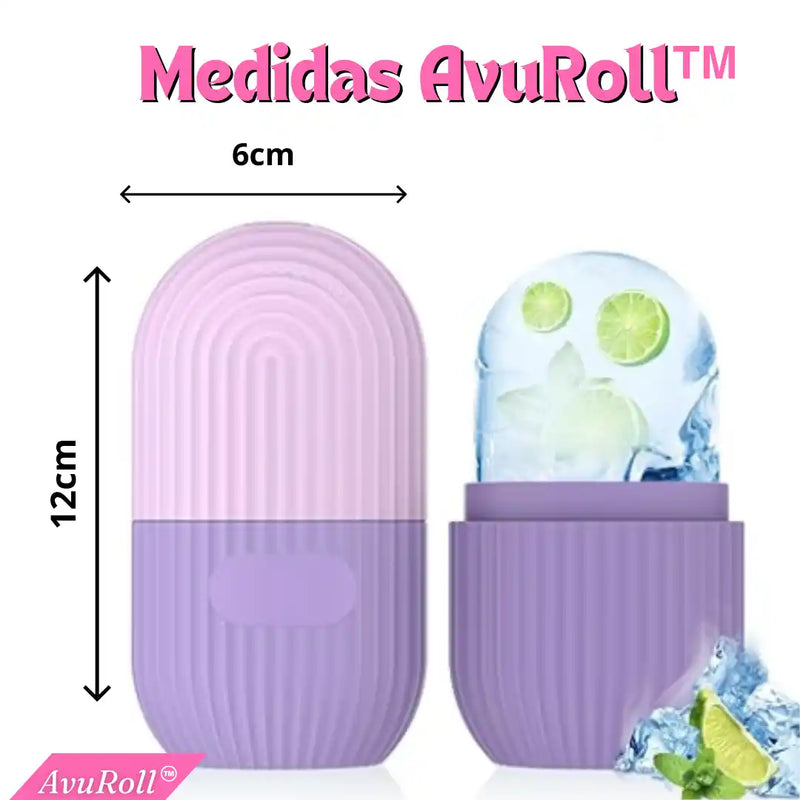 AvuRoll™ | RODILLO DE HIELO PARA MASAJE FACIAL✨