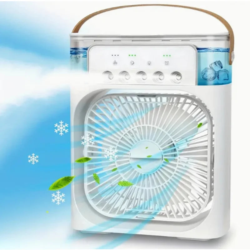 AvuFan™ | 🧊 Aire Acondicionado Portátil con Humificador 🧊