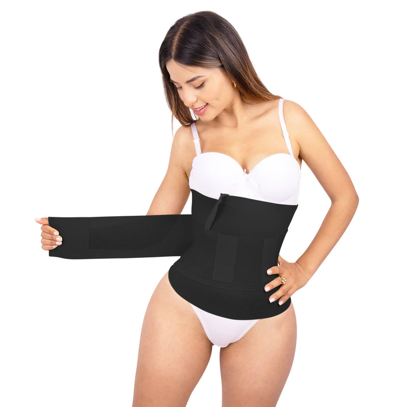 Faja Invisible Tipo Reloj de Arena | Dile adiós a esos rollitos sin que se note tu faja 🤫