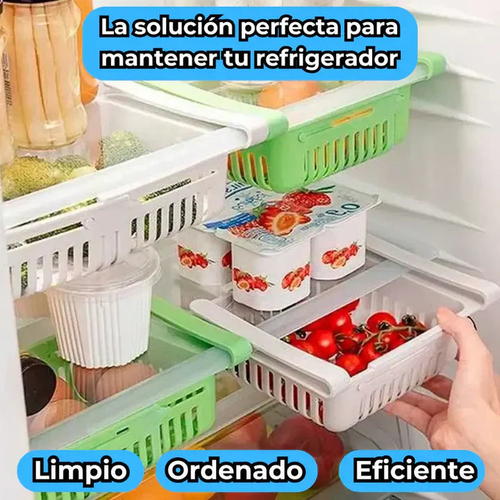 Organifresh™ Organizador de heladera | Paga 1 y lleva 3 + ENVIO GRATIS!!