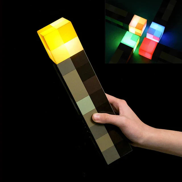 MineLamp™  La antorcha del juego más famoso 🧱⛏