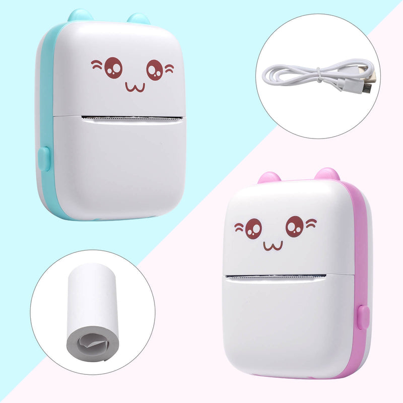 AvuPrint™ | Mini Impresora Térmica con Bluetooth 🖨️