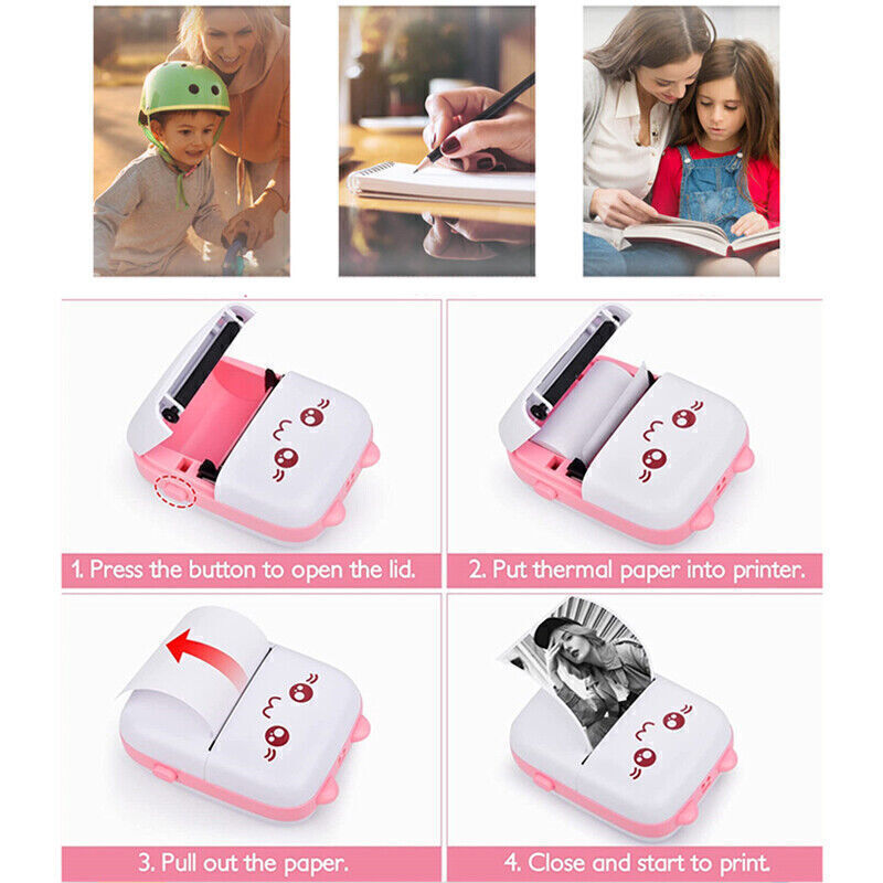 AvuPrint™ | Mini Impresora Térmica con Bluetooth 🖨️