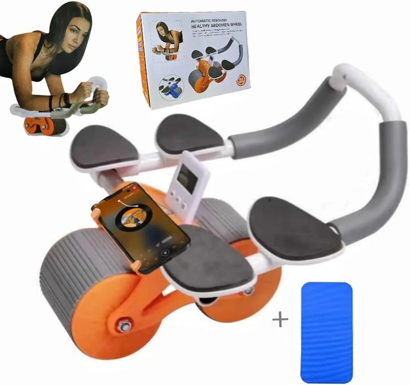 AbsXpress Rodillo Abdominal | Transforma tu cuerpo sin salir casa