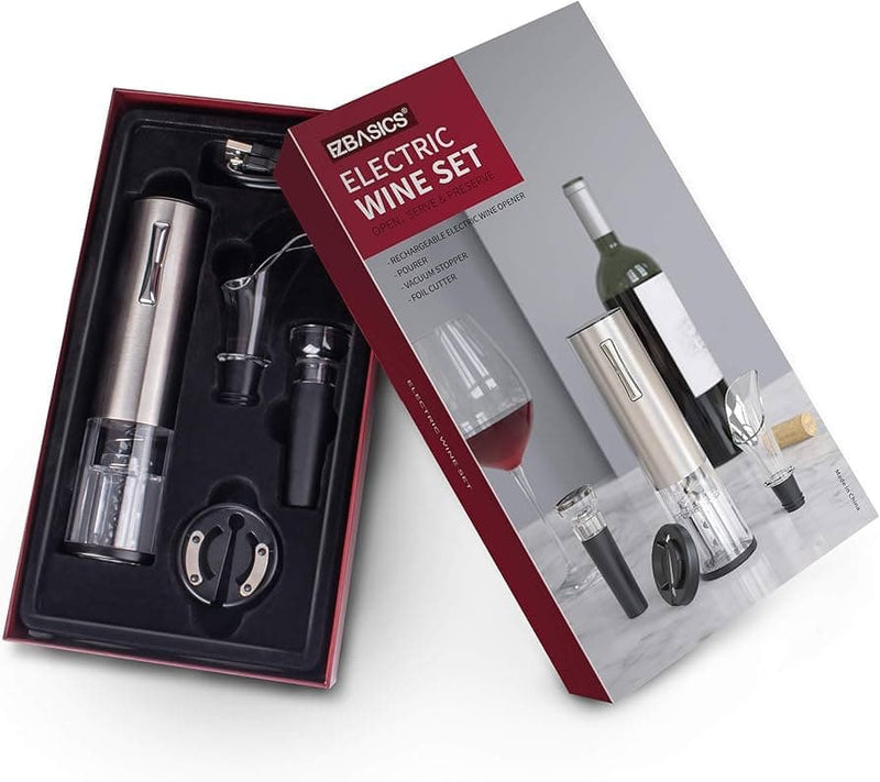 CorkBot™  | Abridor de Vino Eléctrico Automático 🍷 | El regalo Perfecto para Papá 🎁