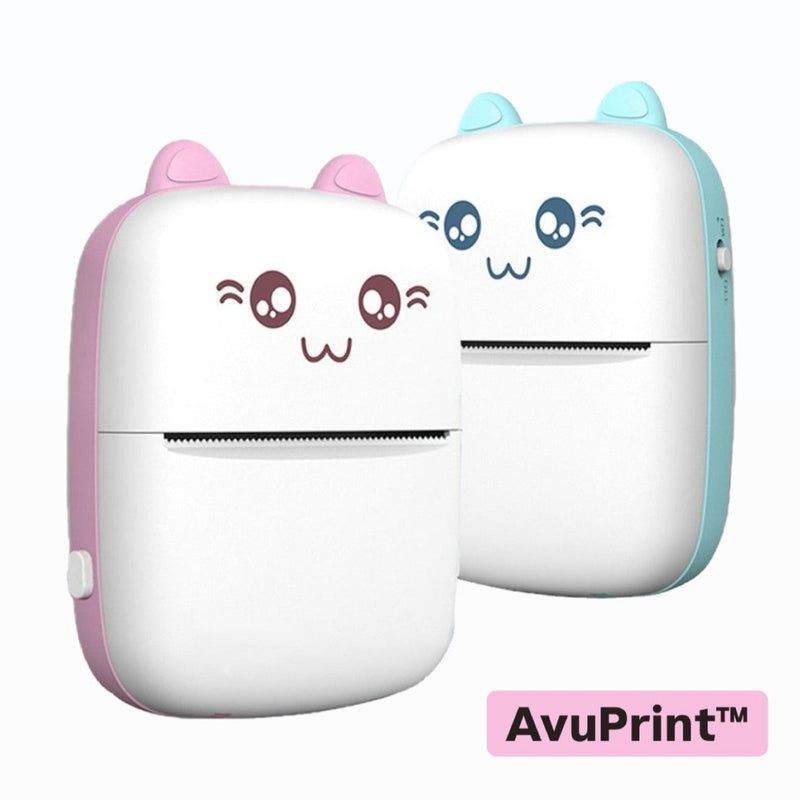 AvuPrint™ | Mini Impresora Térmica con Bluetooth 🖨️