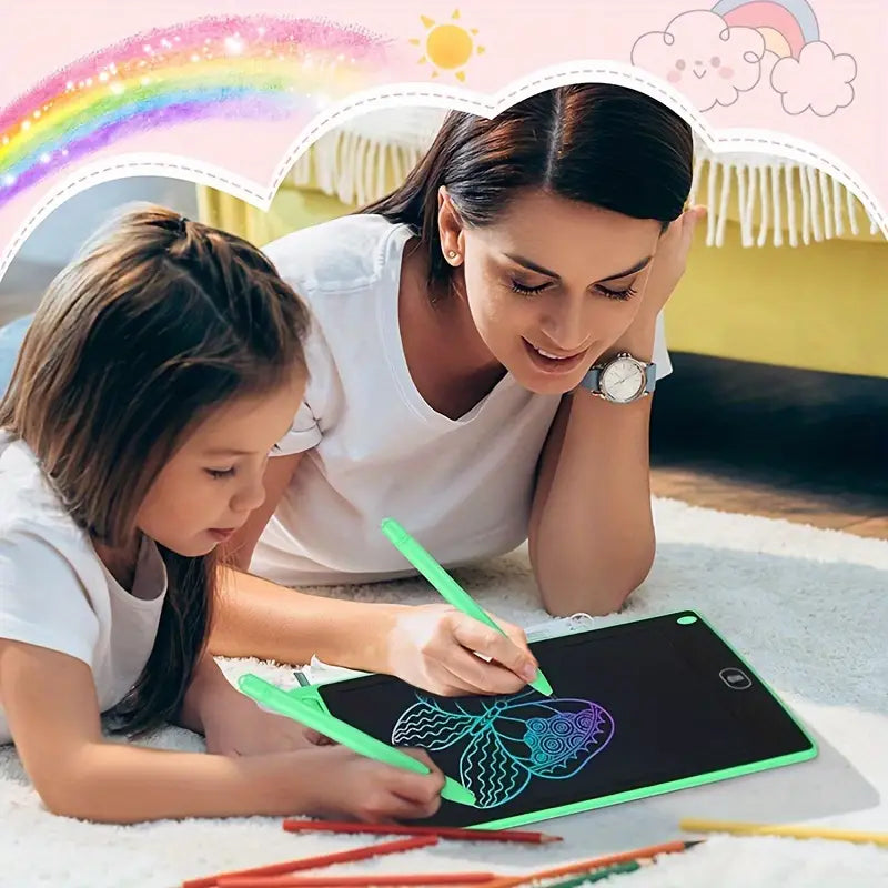 AvuTablet™ | Tablet 12" LCD de dibujo y escritura borrable 🌈
