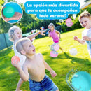 WaterBalloons™ | Globos de agua reutilizables!! Pagá 6 y Recibí 12 🎈💦