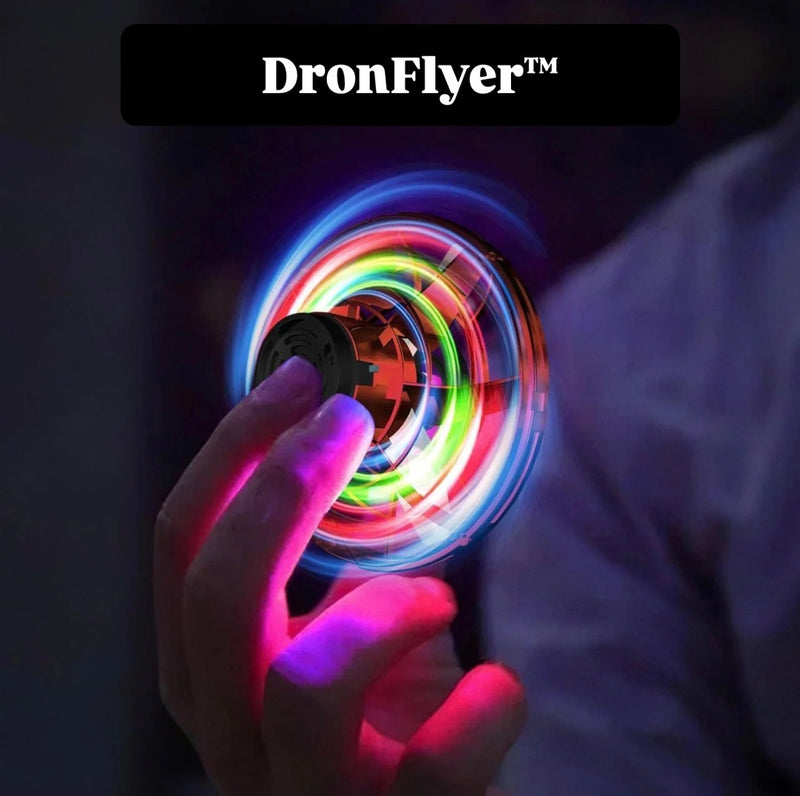 DronFlyer™- Ovni volador con luces 🛸