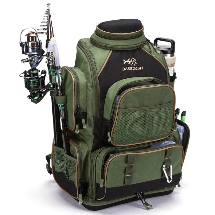 BassDash™ [Organización y protección para tu pesca]