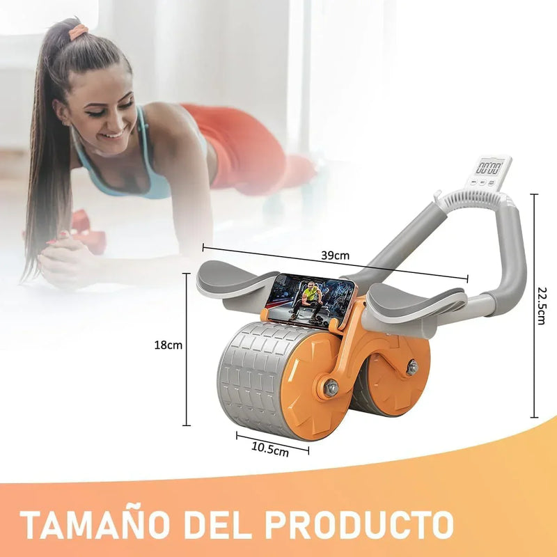 AbsXpress Rodillo Abdominal | Transforma tu cuerpo sin salir casa