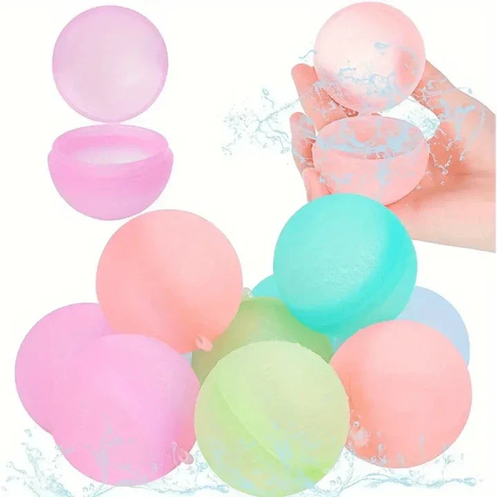 BubbleMachine™ La pistola de burbujas más viral y 12 Globos de agua reutilizables