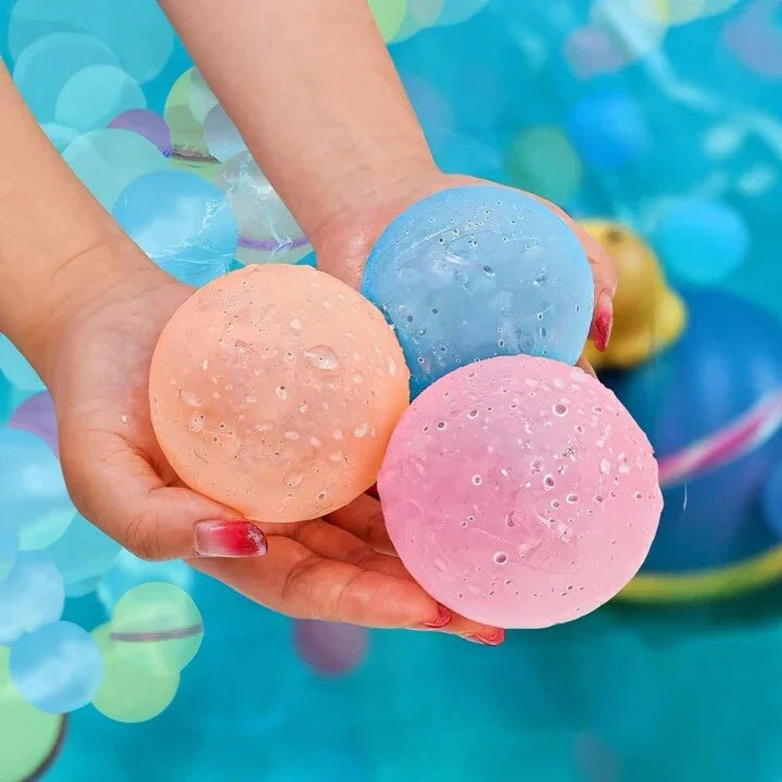 WaterBalloons™ | Globos de agua reutilizables!! Pagá 6 y Recibí 12 🎈💦