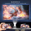 CineMax™ - Proyector Full HD [Pelis, series y juegos en pantalla gigante]