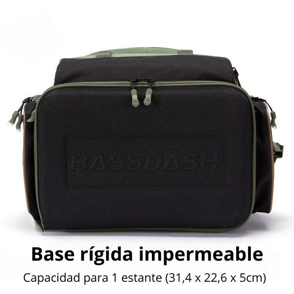 BassDash™ [Organización y protección para tu pesca]