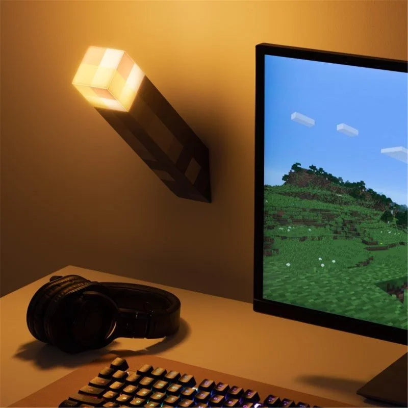 MineLamp™  La antorcha del juego más famoso 🧱⛏