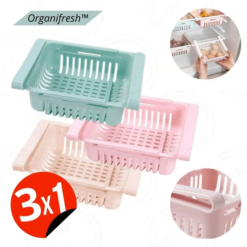Organifresh™ Organizador de heladera | Paga 1 y lleva 3 + ENVIO GRATIS!!