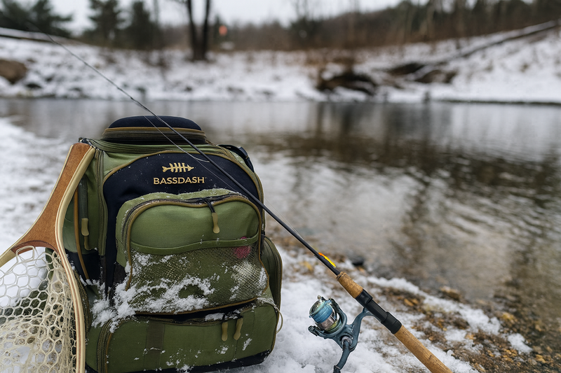 BassDash™ [Organización y protección para tu pesca]
