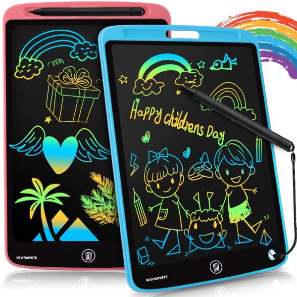 AvuTablet™ | Tablet 12" LCD de dibujo y escritura borrable 🌈