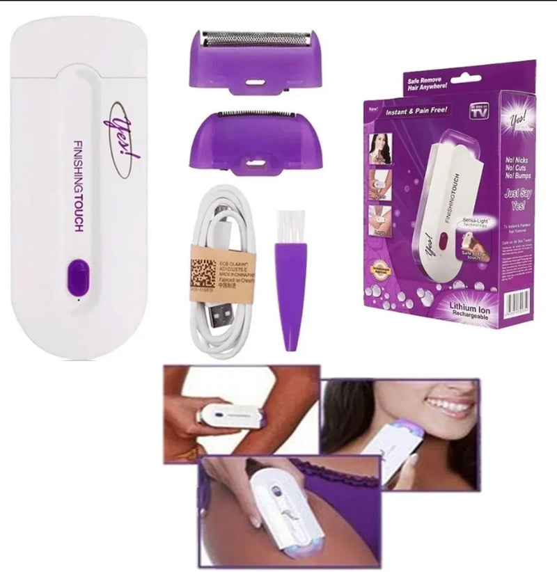 DermoLuz™ | Depiladora Eléctrica 2 En 1 | Depilarse nunca fue tan fácil! 💖