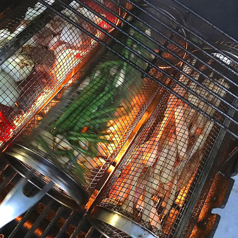 AvuGrill™ - Grill 360º de acero inoxidable para asar ♨️