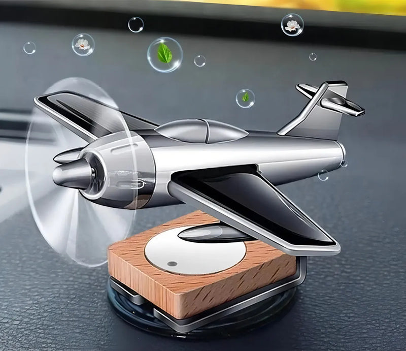 AeroFresh™ | Aromatizador solar para autos 🚗 ☀️ 🛩️