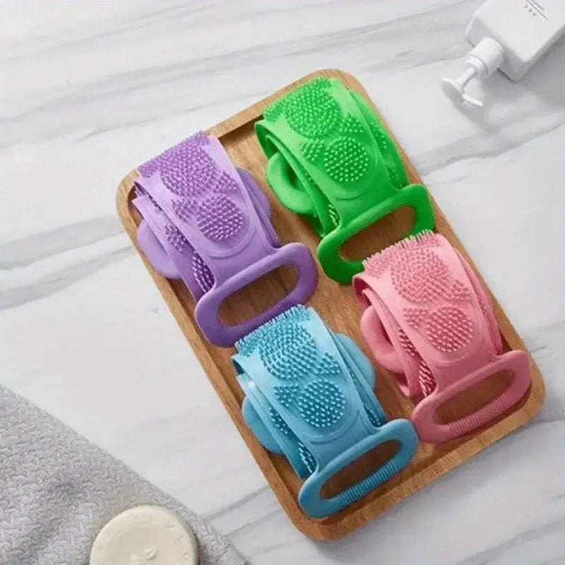 AvuClean™ - Cepillo exfoliante y masajeador 🛁💧🧼 2x1