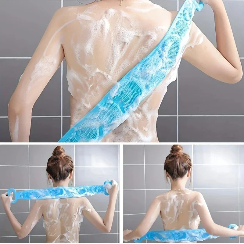 AvuClean™ - Cepillo exfoliante y masajeador 🛁💧🧼 2x1
