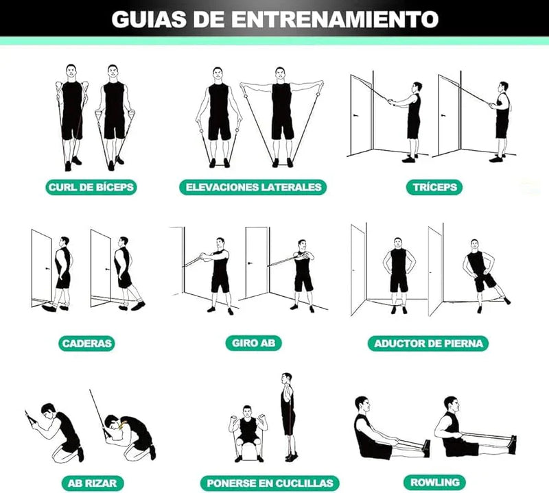 AvuBand™ - Bandas elásticas de resistencia 🏋️‍♂️💪