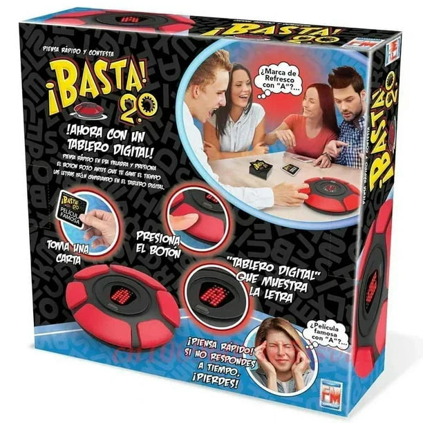 Basta 2.0 - Juego electrónico, versión mejorada!!
