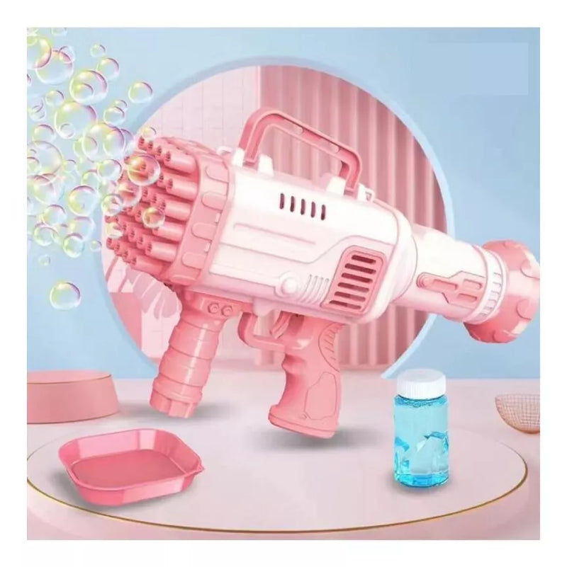BazookaMachine™ - La pistola de burbujas más potente y divertida🫧