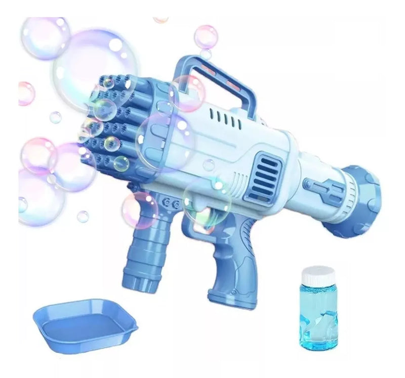 BazookaMachine™ - La pistola de burbujas más potente y divertida🫧