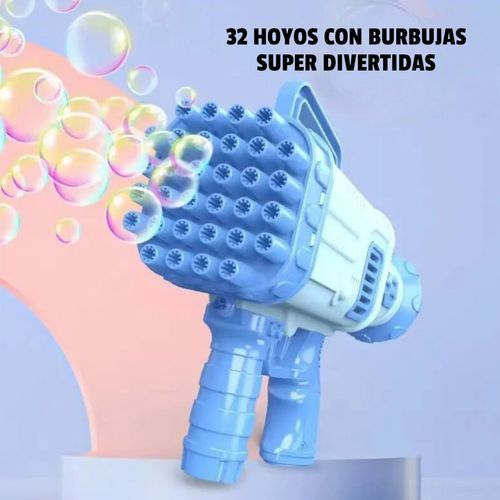 BazookaMachine™ - La pistola de burbujas más potente y divertida🫧