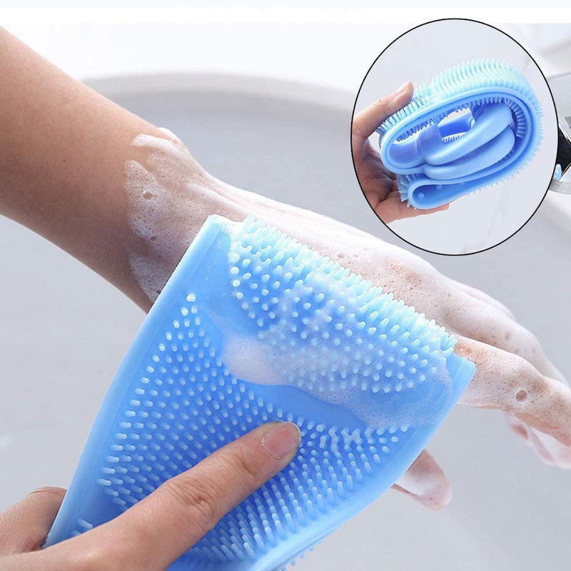 AvuClean™ - Cepillo exfoliante y masajeador 🛁💧🧼 2x1