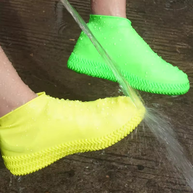 CoverShoes™ - Funda de silicona impermeables y antideslizantes 🌧️ 👞