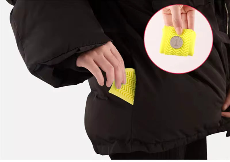 CoverShoes™ - Funda de silicona impermeables y antideslizantes 🌧️ 👞