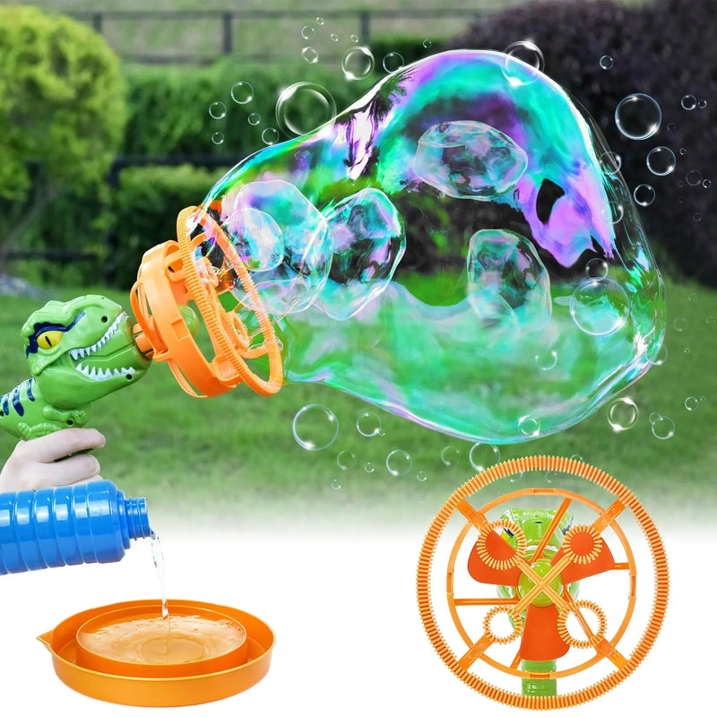 BubbleMachine™ La pistola de burbujas más viral y 12 Globos de agua reutilizables
