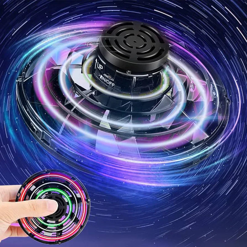 DronFlyer™- Ovni volador con luces 🛸