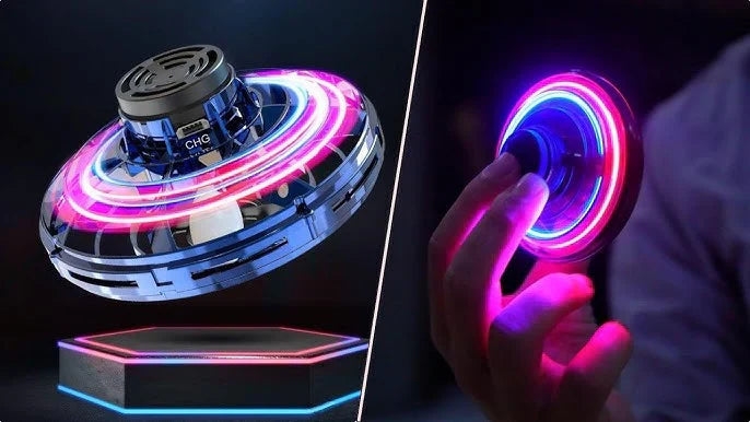 DronFlyer™- Ovni volador con luces 🛸