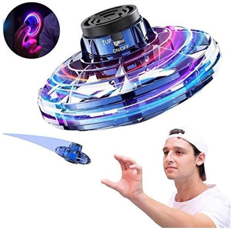 DronFlyer™- Ovni volador con luces 🛸