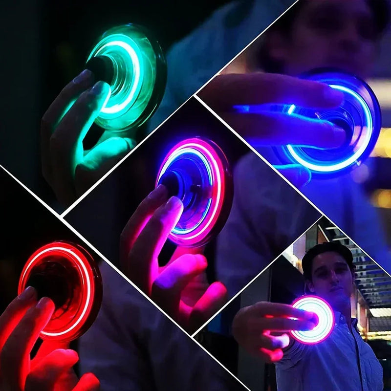 DronFlyer™- Ovni volador con luces 🛸
