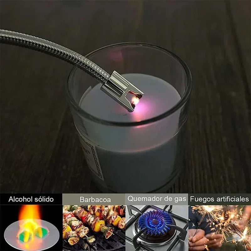 ClickFire™ - Encendedor eléctrico recargable con usb 🔥 💥