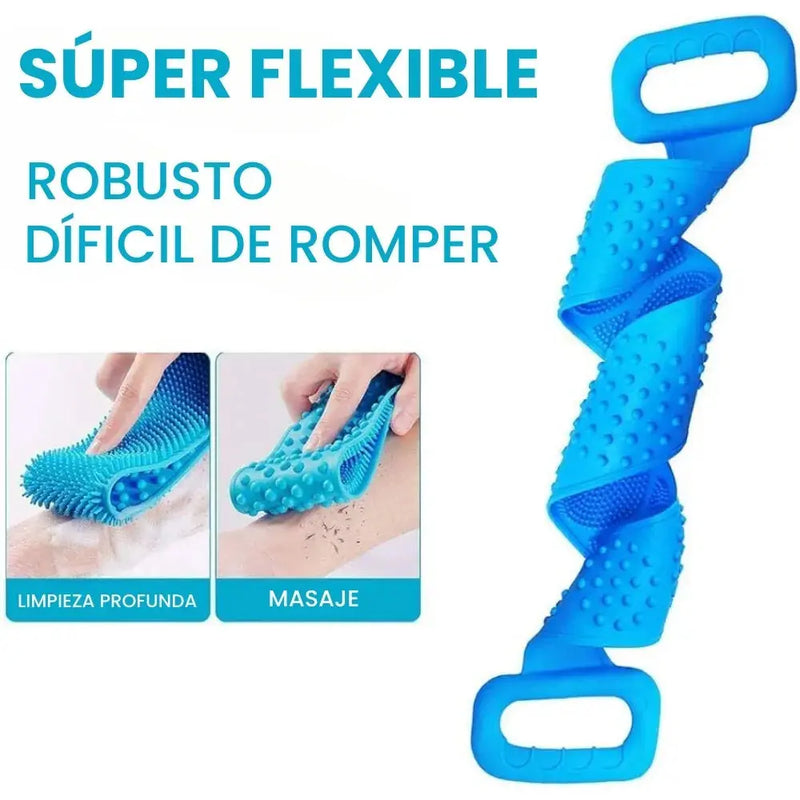 AvuClean™ - Cepillo exfoliante y masajeador 🛁💧🧼 2x1